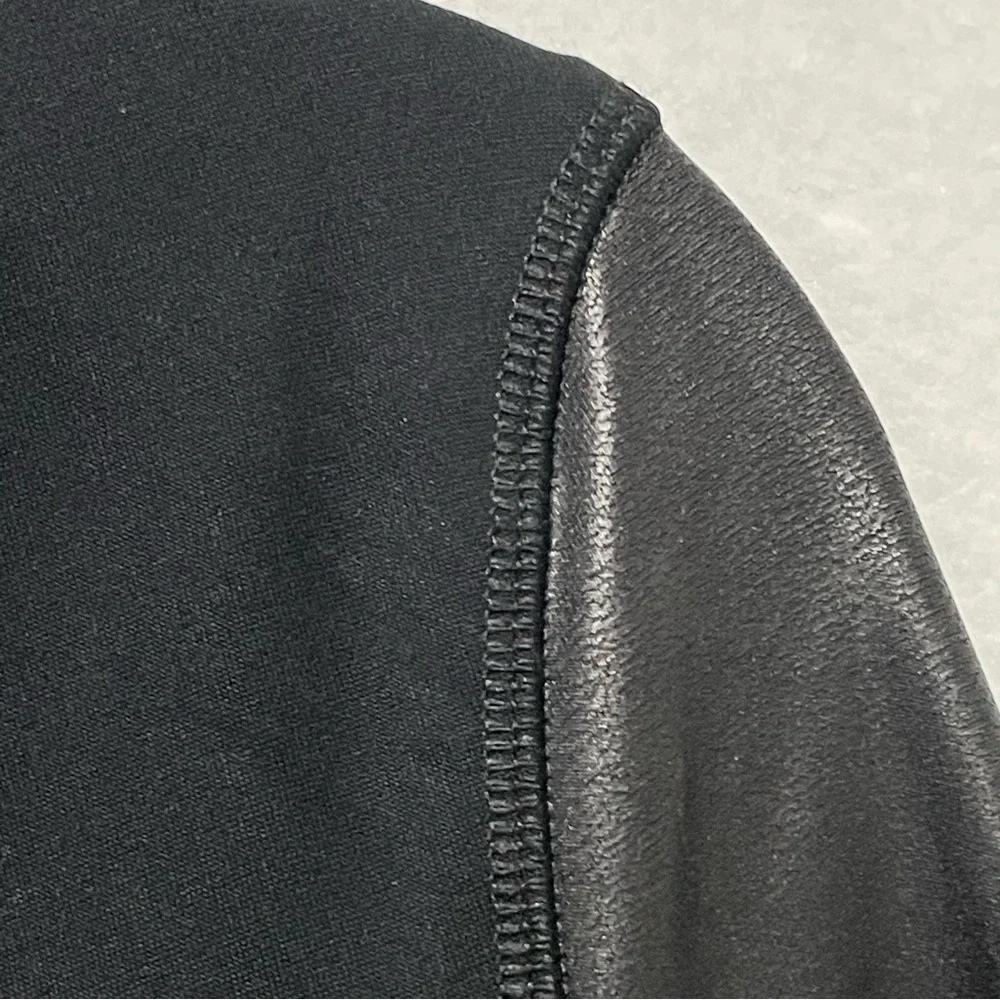 SPANX Faux Leather Convertible Jacket - Picture 7 of 12